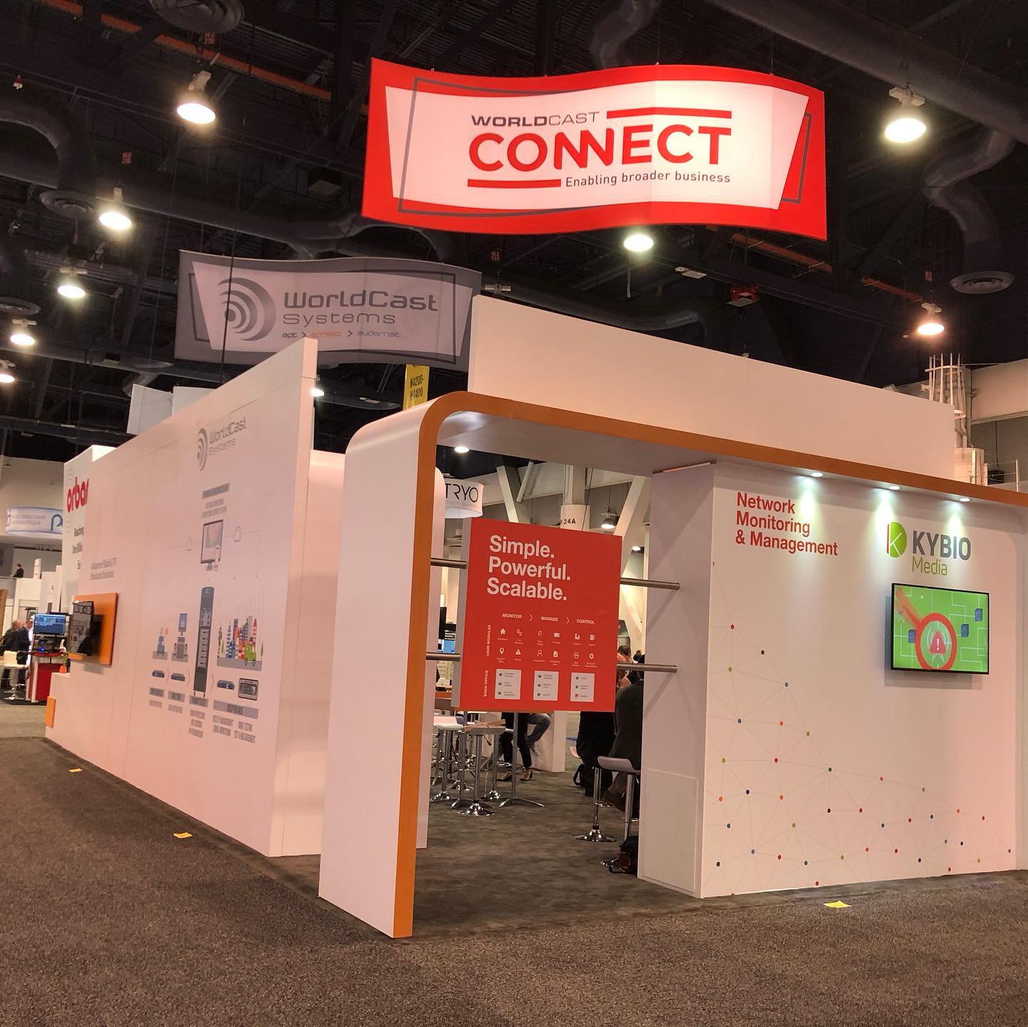 Worldcast Systems Nab Show Mb Exhibits