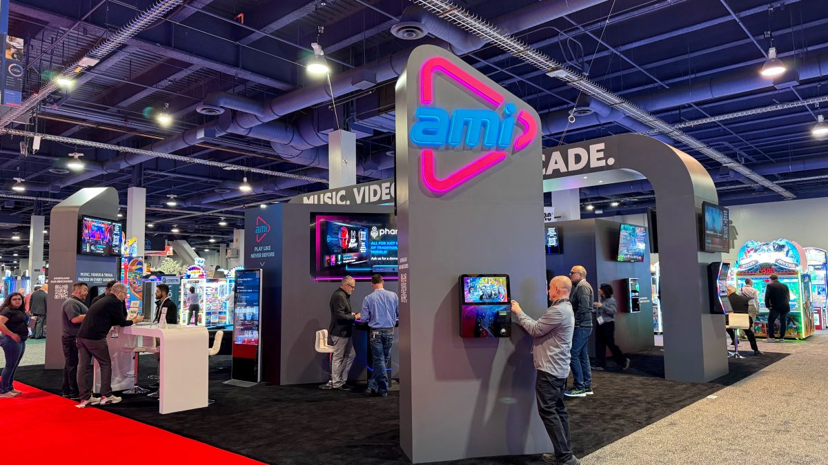Amusement Expo AMI Booth