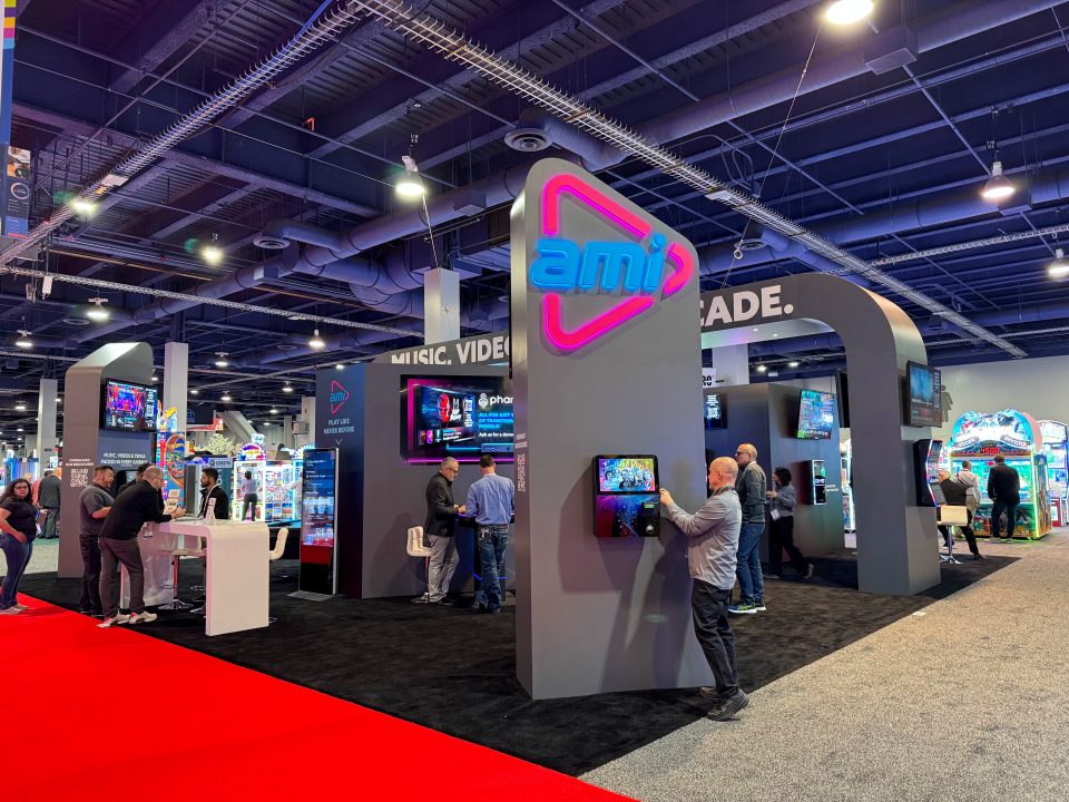 Amusement Expo AMI Booth